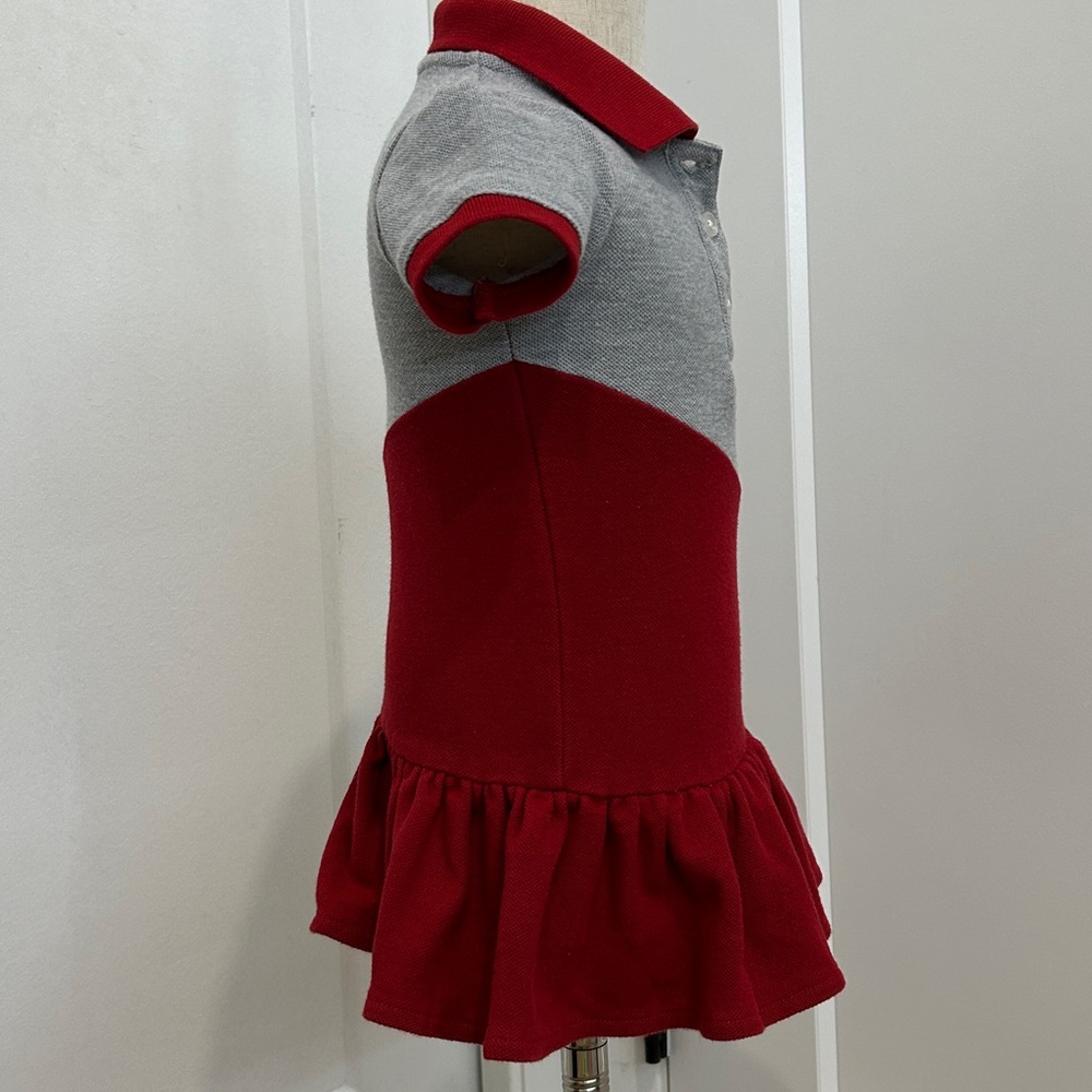 Ohio State Buckeyes Polo Style Dress |Size 18 months - Picture 6 of 9